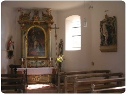 Kapelle Ursula in Anhausen im Lautertal