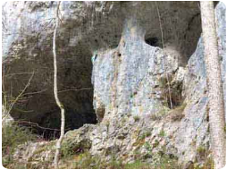 Bettelmannshöhle im Tal der Großen Lauter