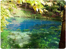Blaubeuren mit Blautopf