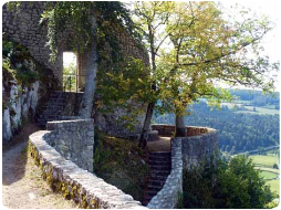 Hohengundelfingen Burgruine