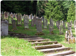 Jüdischer Friedhof in Buttenhausen im Lautertal