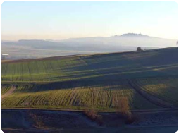 Bussen der heilige Berg Oberschwabens von Emerberg aus