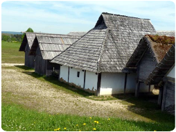 Heuneburg das Kelten-Freilichtmuseum 