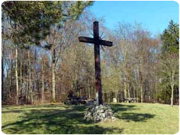 Gipfelkreuz am Hochberg (Talheim Schwäbische Alb)