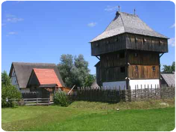 Bachritterburg in  Kanzach