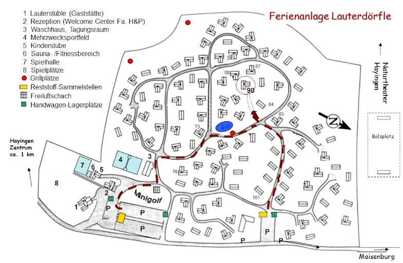 Lauterdördfle und Ferienhaus 90 (AlbCasa)