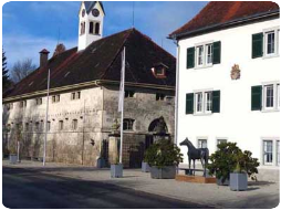 Haupt- und Landesgestüt Marbach in Gomadingen-Marbach 