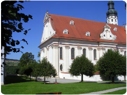 Obermarchtal mit Klosteranlage