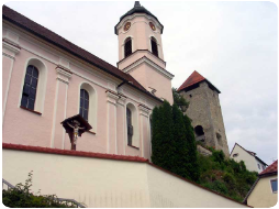 Burgruine Rechtenstein an der Donau