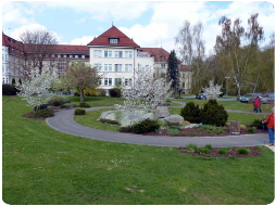 Untermarchtal Klosteranlage mit Gartenanlage