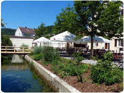 Zwiefalten mit Biergarten Bierhimmel
