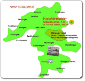 Lauterdörfle im Biosphärengebiet Schwäbische Alb